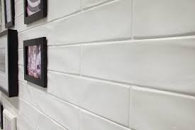 New Yorker Matte White 3 X 12 Hand Made Look Glazed Ceramic Tile 7 49 Per Square Foot Ceramic Wall Tiles Matte Subway Tile Backsplash Ceramic Tile Backsplash