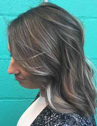 Roots with dark ash brown and blonde ends. Top 25 Light Ash Blonde Highlights Hair Color Ideas For Blonde And Brown Hair Blushery
