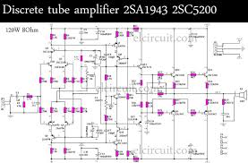 5 1 channel amplifier circuit diagram pdf. Pin On Devre Semalari