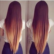 Brown To Red To Blonde Ombre Straight Hair Google Search Strizhki Dlya Dlinnyh Volos Balayazh Pricheski
