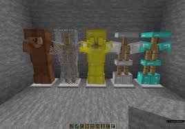 With the invisible armor texture pack, you will always see your skin, because the armor will become completely invisible. Minimal Armor Minecraft Texture Pack