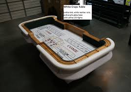 Check spelling or type a new query. All White Craps Table 24 Seven Productions