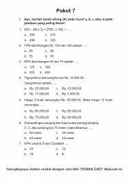 By gemar soal tuesday, february 26, 2019 6 comments edit. Soal Kelas 6 Matematika Semester 1 Ilmu Soal