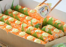 A few sheets of nori, a little rice, a bit of savory tofu, and some veggies, and you've got the ingredients for a dinner party where guests create their own combination rolls. 12 Sushi Platters Around Metro Manila That Will Turn Up The Party Booky