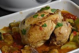 Poulet Entier Tomates Figues Courgettes Cookeo Une Recette Cookeo Qui Devrait Faire Plaisir A Tout Le Mo Cookeo Recette Recette Poulet Entier Courgette Cookeo