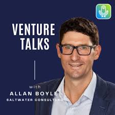 Allan Boyle from Saltwater Consulting by Venture Talks