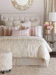 Gold accent vintage bedroom ideas. Master Bedroom Idea Cream Gold Silver Color Scheme With Pink Accent Https Ift Tt 2la29d4 Main Bedroom Concept Bedroom Design Luxurious Bedrooms Home Decor