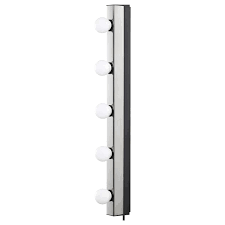 Mood lighting to relax and enjoy. Musik Chrome Plated Wall Lamp Ikea