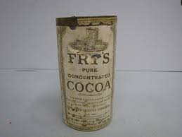 J. S. Fry & Sons Cocoa Tin ...
