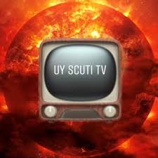 The largest known star by radius and is one of the most luminous. Uy Scuti Tv Uyscutitv Twitter