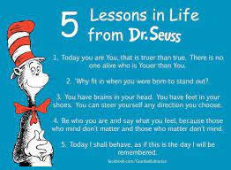 We all need a little reminder that today is our day! Dr Seuss Quotes About Friendship Quotesgram