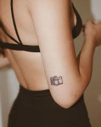 30 cool sketch style tattoos. The Best 20 Camera Tattoo Ideas