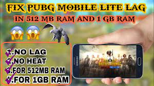 Fix Lag Of Pubg Mobile Lite In 1gb Ram Lag Fix Config Working For 512 Mb Ram Youtube