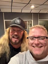 No better singer than Mike Lusk! We put down vocals