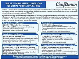 See craftsman automation pvt., ltd.'s products and suppliers. Jobs In Craftsman Automation Private Limited Vacancies In Craftsman Automation Private Limited Opportunities At Craftsman Automation Private Limited Jobs At Craftsman Automation Private Limited Openings At Craftsman Automation Private Limited