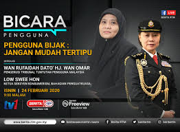 Tuntutlah hak anda di tribunal tuntutan pengguna malaysia. Kpdnhep On Twitter Saksikan Bicara Pengguna Bersama Pengerusi Tribunal Tuntutan Pengguna Malaysia Ketua Seksyen Konsumerism Bahagian Penguatkuasa Kpdnhep Pada 24 Februari 2020 9 00 Malam Di Tv1 Topik Pengguna Bijak Jangan Mudah