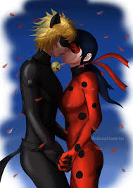 Maybe you would like to learn more about one of these? Ladybug And Chat Noir Kiss By Medeinaanimation On Deviantart