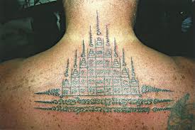 Getting a meaningful and unique tattoo on holiday in thailand can be a great way to remember your trip to this amazing country. Buddhist Design Big Magic Tattoo Koh Phangan Thailand
