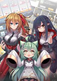 The Un Holy Trinity Akashi X Gfl X Arknights Azurelane View and download this 450x4150 kuroko no basuke (kuroko's basketball) image with 448 favorites, or browse the gallery. the un holy trinity akashi x gfl x
