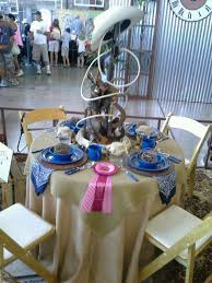 Cowboy Western Party Table Decorations Western Table Decorations Tea Party Table Table Decorations