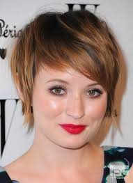 On the one hand, frizzy texture of. 101 Sexiest Short Haircuts For Women With Round Faces