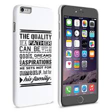 Unique quote designs on hard and soft cases and covers for iphone 12, se, 11, iphone xs, iphone x, iphone 8, & more. Caseflex Father Family Quote Iphone 6 And 6s Plus Case