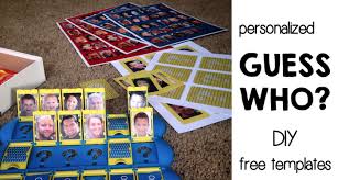 Kingdoms of life review game: Diy Guess Who Template Free Printables Paper Trail Design