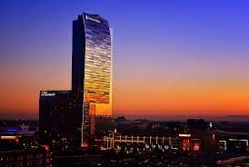 Ritz carlton doha did not disappoint. The Oddly Bulging Skyscraper That Is The Ritz Carlton Los Angeles Los Angeles Hotels Luxury Tours Adventure Tours