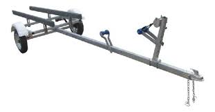 12 To 14 Foot Boat Trailer Kit Boat Trailers Trailer Boat Trailer