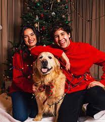 She is mentioned in the acts of st. David Dobrik On Instagram Merry Christmas From Me Natalie And Santa Paws Vlog Squad David Dobrik David D