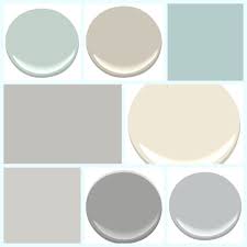 In general, cool colors are anything with a blue undertone. My Final Palette Top Row Palladian Blue Benjamin Moore Hc 144 Revere Pewter Benjamin Palladian Blue Paint Colors For Home Interior Paint Colors Schemes