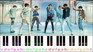 Fake Love By Bts Hard Version Piano Letter Notes Chordify gives you the chords for any song. fake love by bts hard version piano