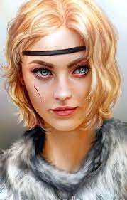 F Rogue Thief Light Armor Circlet Portrait Female Lg In 2021 Medieval Fantasy Characters Character Portraits Fantasy Portraits