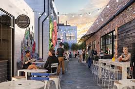 Follow @sblaskovich and ask her what to do, where to eat or where to drink in your area. Inside Everton Park S Epic New Foodie Laneway