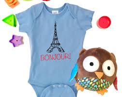 Paris Baby Clothes Etsy