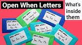 When you use a credit card to make a purchase, you're essentially using the credit card company's money. What Is Inside Open When Letters L How To Fill Open When Cards L Crafts Space Youtube