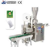 50g Semi-automatic Pills Herb Leaf Tea Bag Weighing Spiral Filling Packing  Machine
