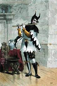 Entertainment In The 16th Century Jesters Were A Very Popular Form Of Entertainment Particularly In The Royal Courts Above I Renaissance Jester Jester Art