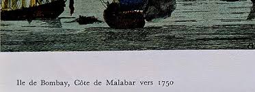 Bombay Fort And Harbour - Old Map/Plan ...