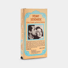 Penny Serenade VHS Tape
