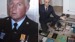 RAF veteran died 'of stress'