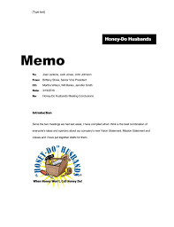 Memorandum letter request from vice president of company to hr department write a memo from voce president marketing to the public relations officer example of a memorandum from vice president how can i write an invitation letter address to the vice president? Memo Vision Mission And Values