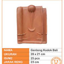 Volume 25bh/m2, panjang 27,5cm x 21 cm, jarak reng 22cm. Jual Genteng Kodok Murah Harga Terbaru 2021
