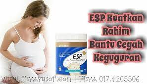 Ubat kuatkan rahim di farmasi. Esp Bantu Kuatkan Rahim Bantu Cegah Keguguran