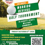 Warrior Revival Golf Fundraiser