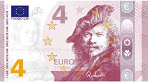 The euro rapidly took over from the former national. Euro Special Note Rembrandt Schein I Euro Banknote Souvenir Amazon De Spielzeug