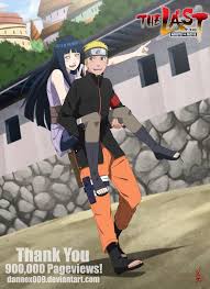 Naruxhina 900 000 Pageviews By Dannex009 On Deviantart Naruto Shippuden Anime Naruto Cute Naruto Shippuden Sasuke