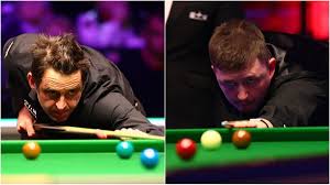 Ronnie O Sullivan Kyren Wilson Not An Iphone Player Like A Lot Of Younger Generation Eurosport