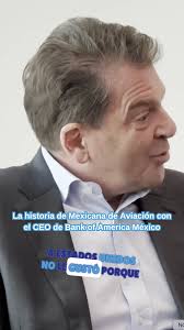 ✈️ ¿Sabías que Emilio Romano no solo es CEO de Bank of America México, sino  que también lideró Mexicana de Aviación? 🌟, En el nuevo episodio de ¿QUÉ  SIGUE?, Emilio nos sorprende con historias inéditas ...