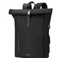 HOMIEE Zaino Rolltop Uomo Donna Zaino Porta PC 17.3 Pollici Zaino da  Viaggio Espandibile 30L Zaini Uomo Lavoro Impermeabile Zainetto  Arrotolabile ...